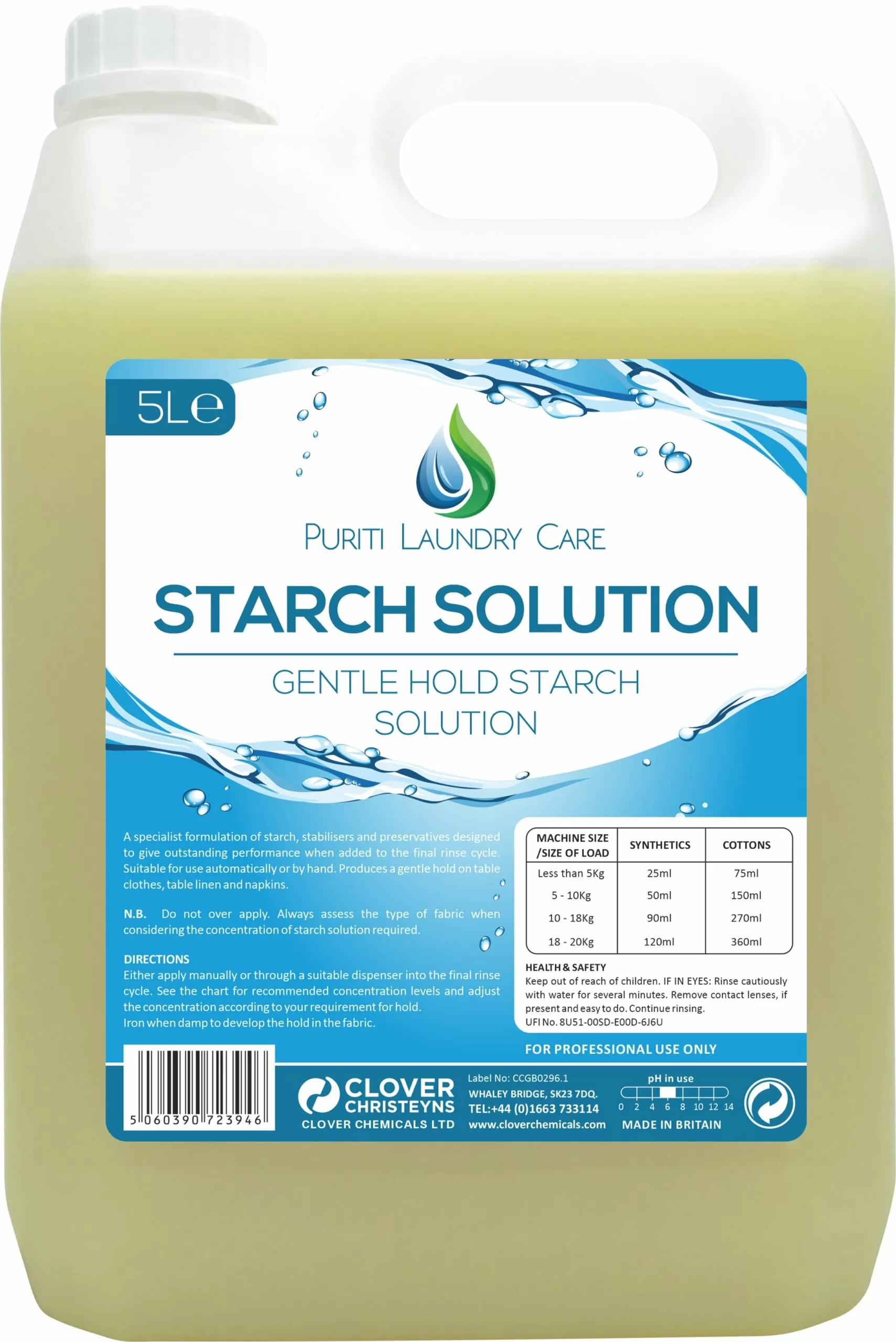 Starch solution 5l