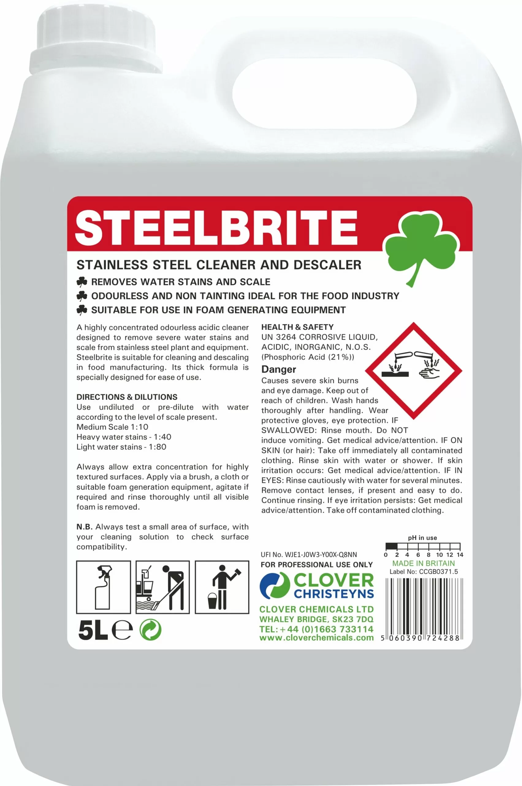 Steelbrite 5l