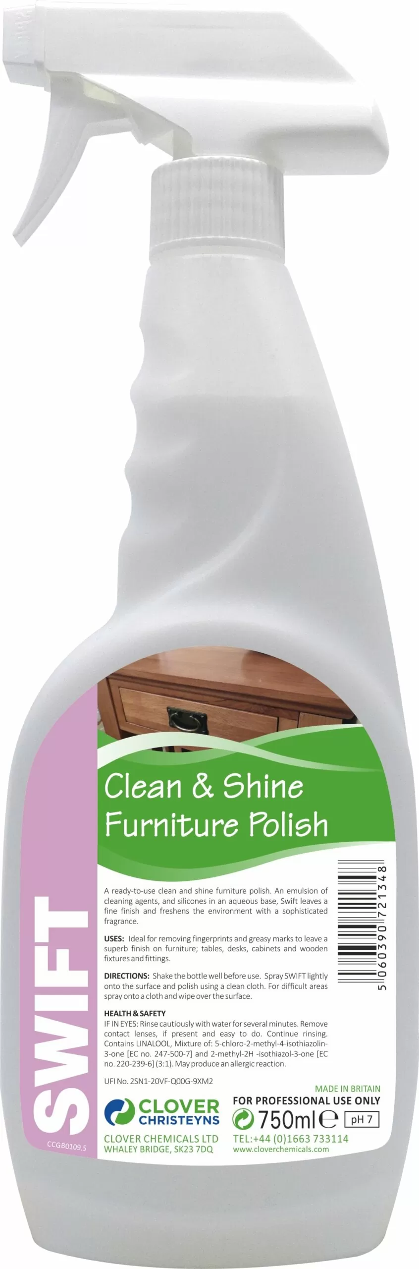 Swift 750ml Swift 750ml