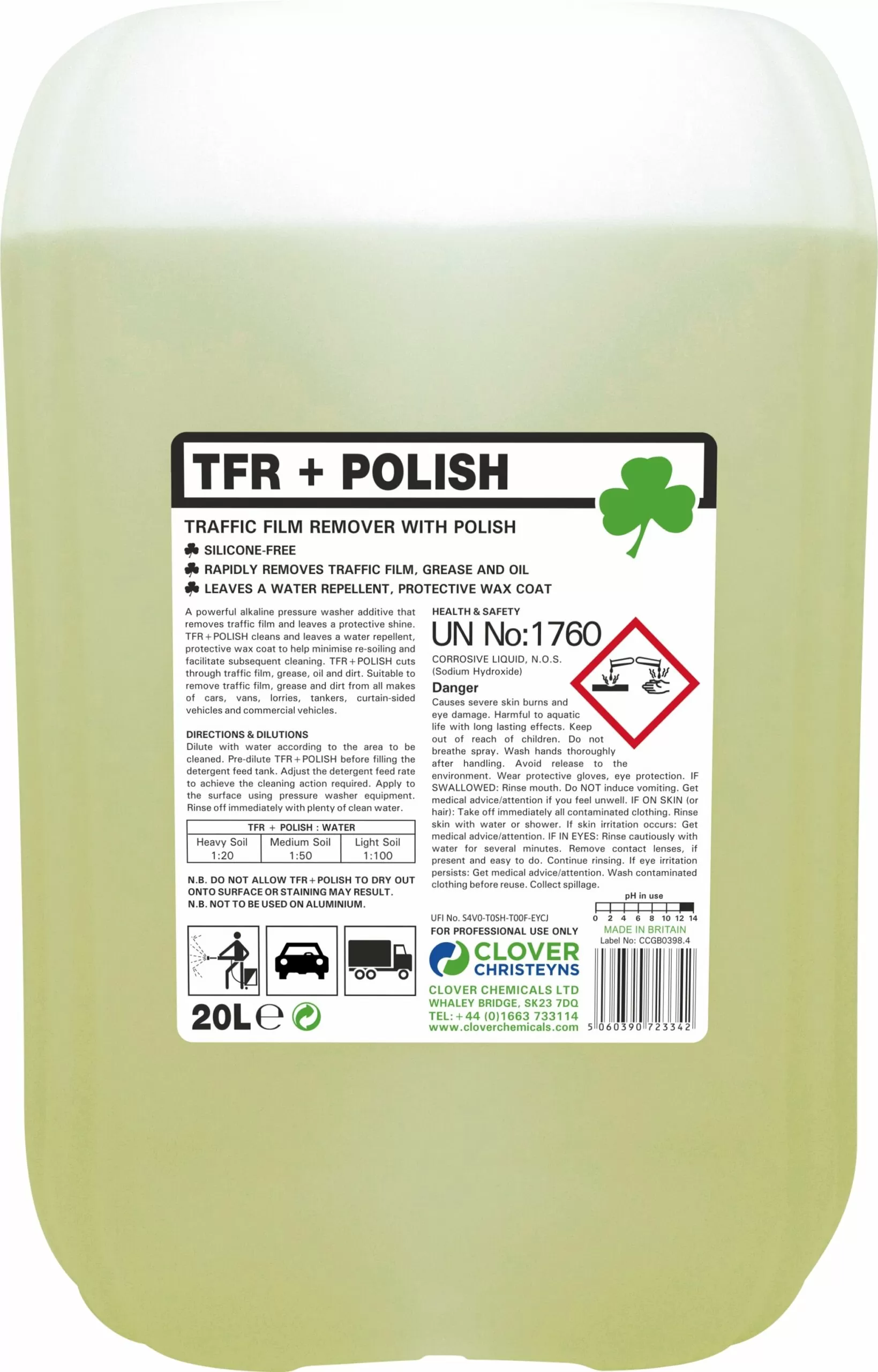Tfr polish 20l