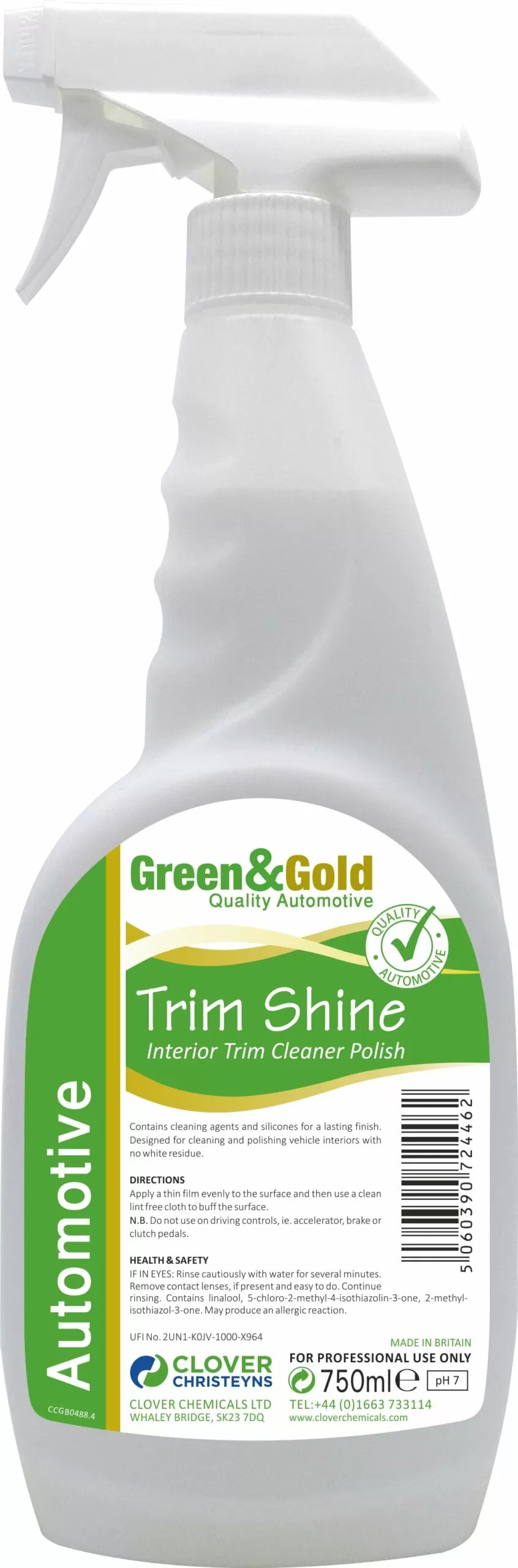 Trimshine 750ml Trimshine 750ml