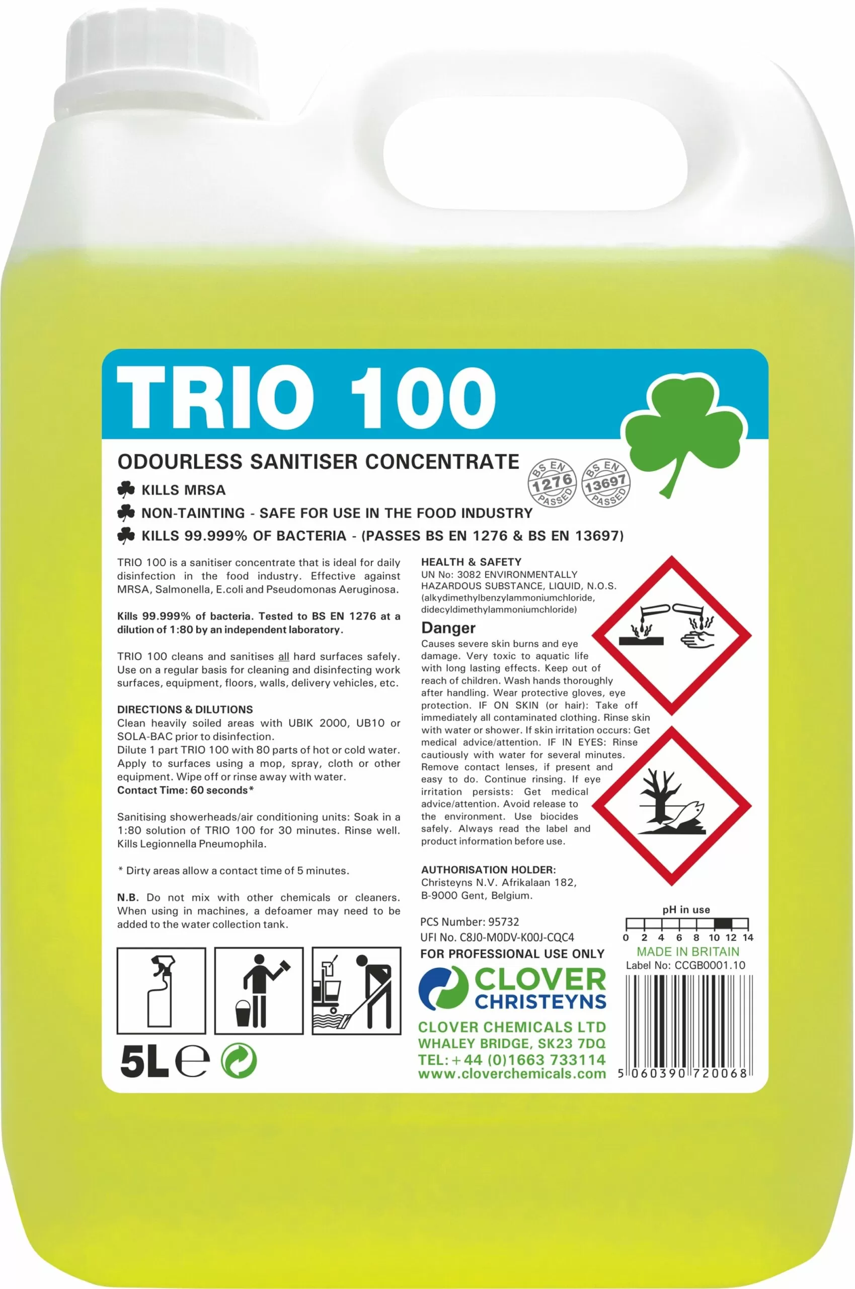 Trio 100 5l Trio 100 5l