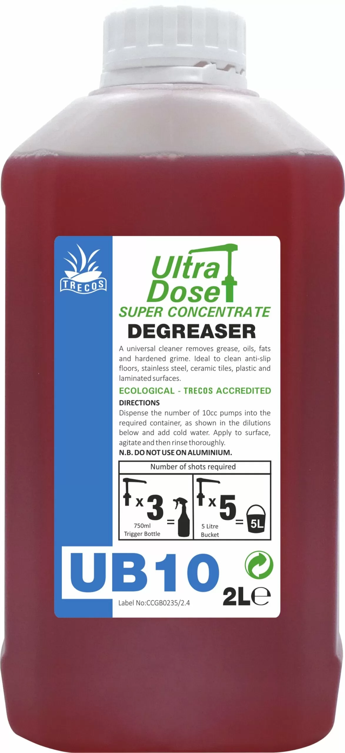Ub10 degreaser 2l Ub10 degreaser 2l