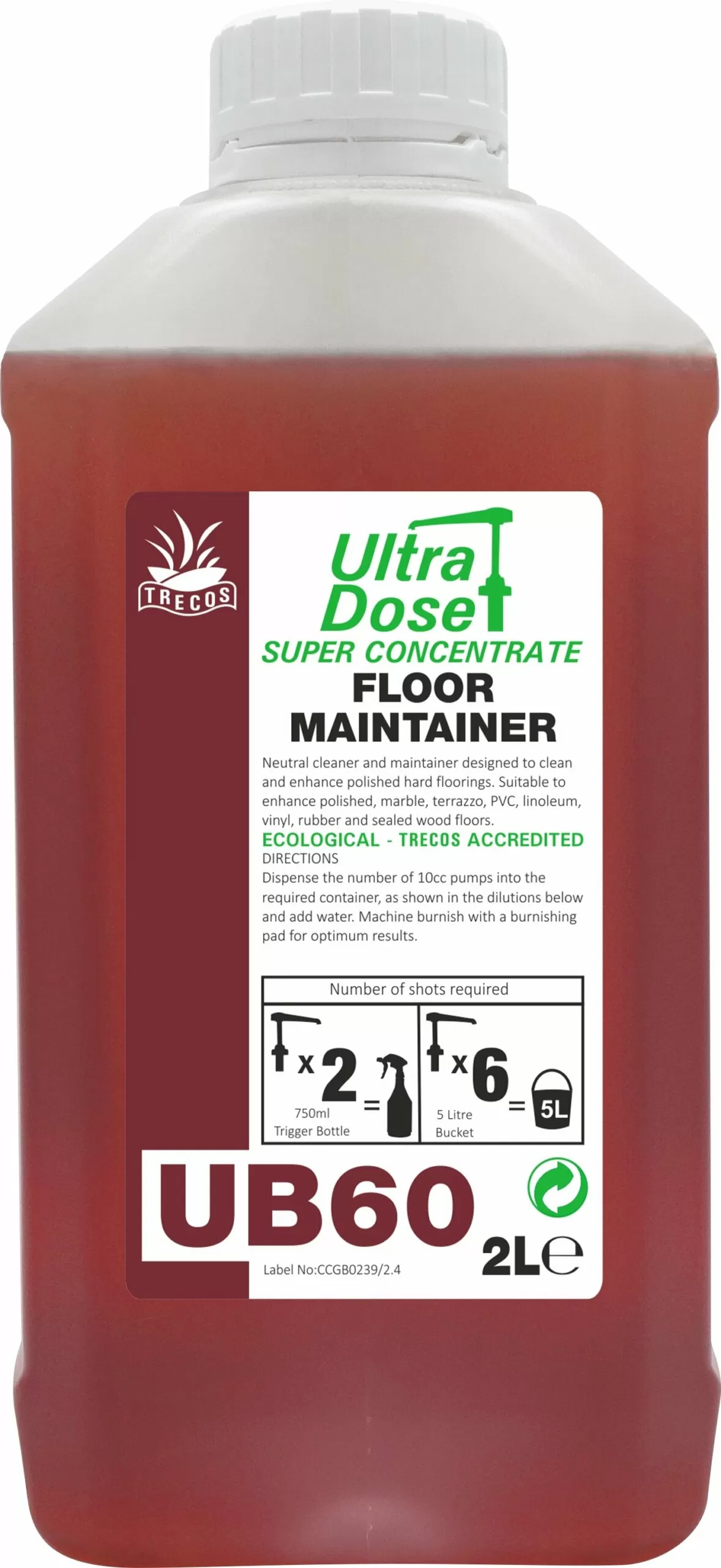 Ub60 floor maintainer 2l