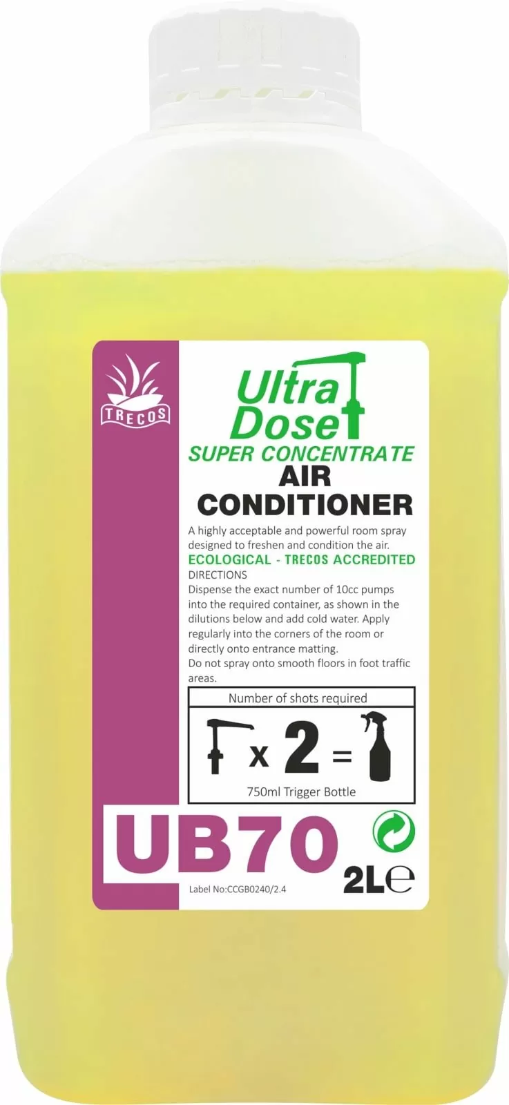 Ub70 air freshener 2l Ub70 air freshener 2l