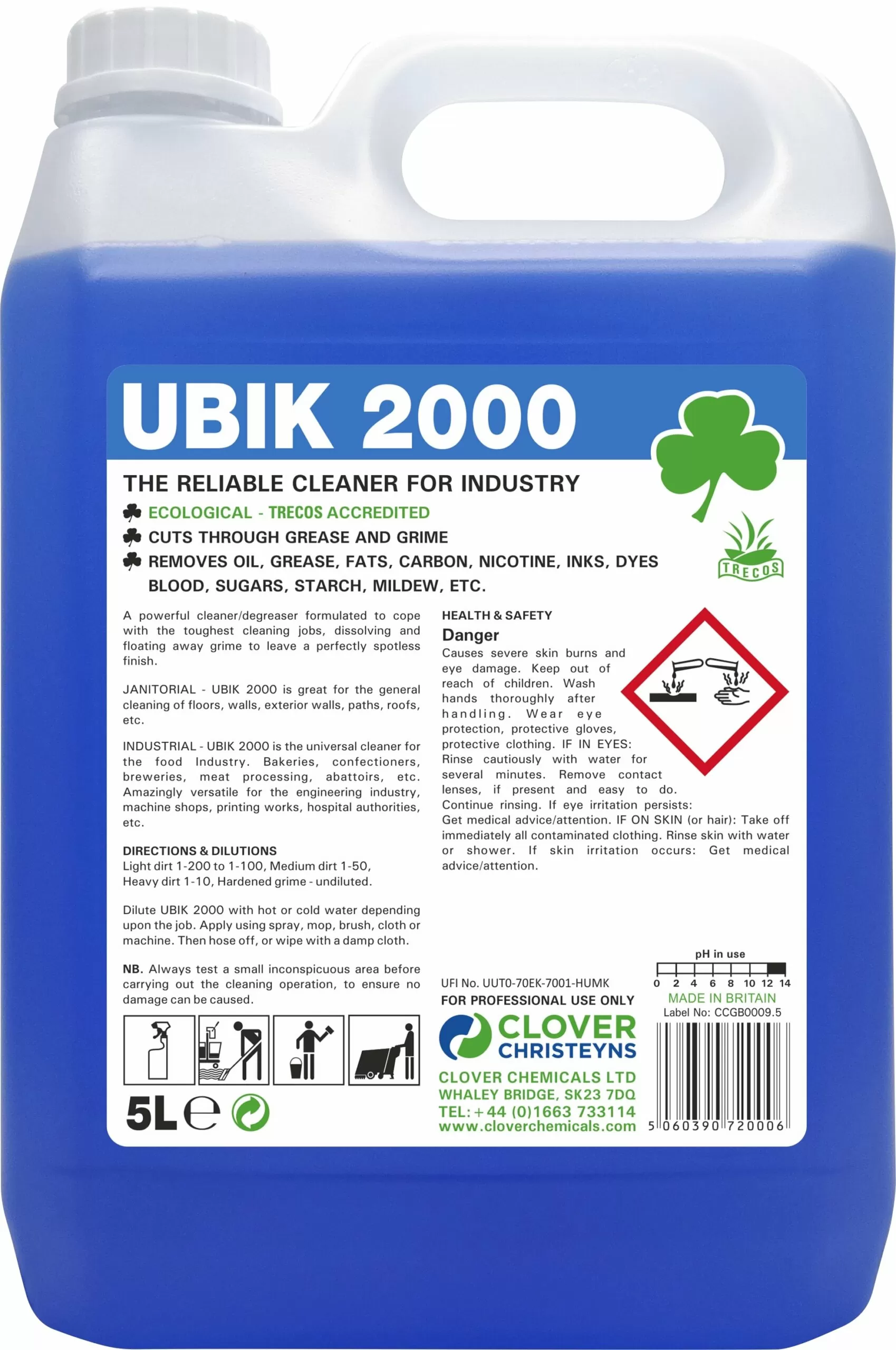 Ubik 2000 5l Ubik 2000 5l