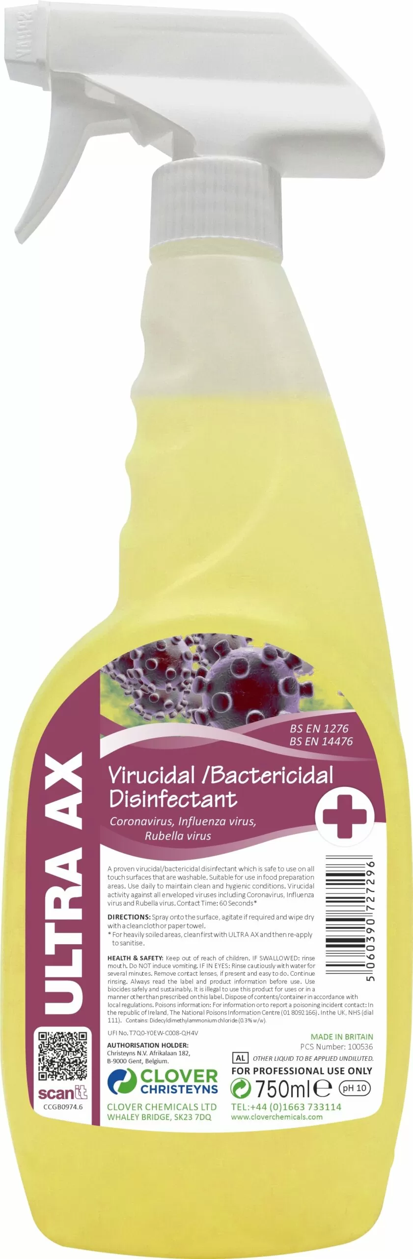 Ultra ax 750ml