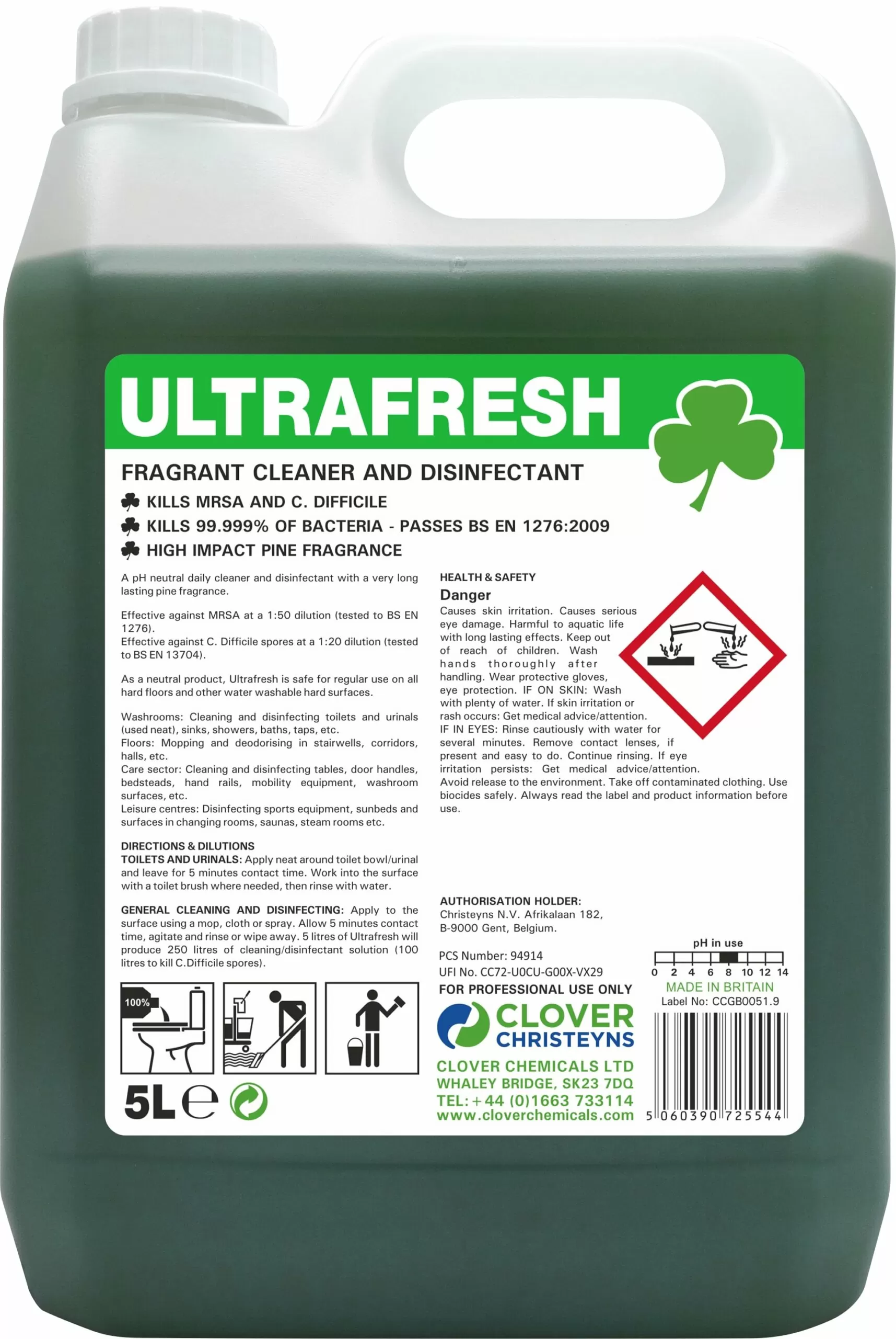 Ultrafresh 5l