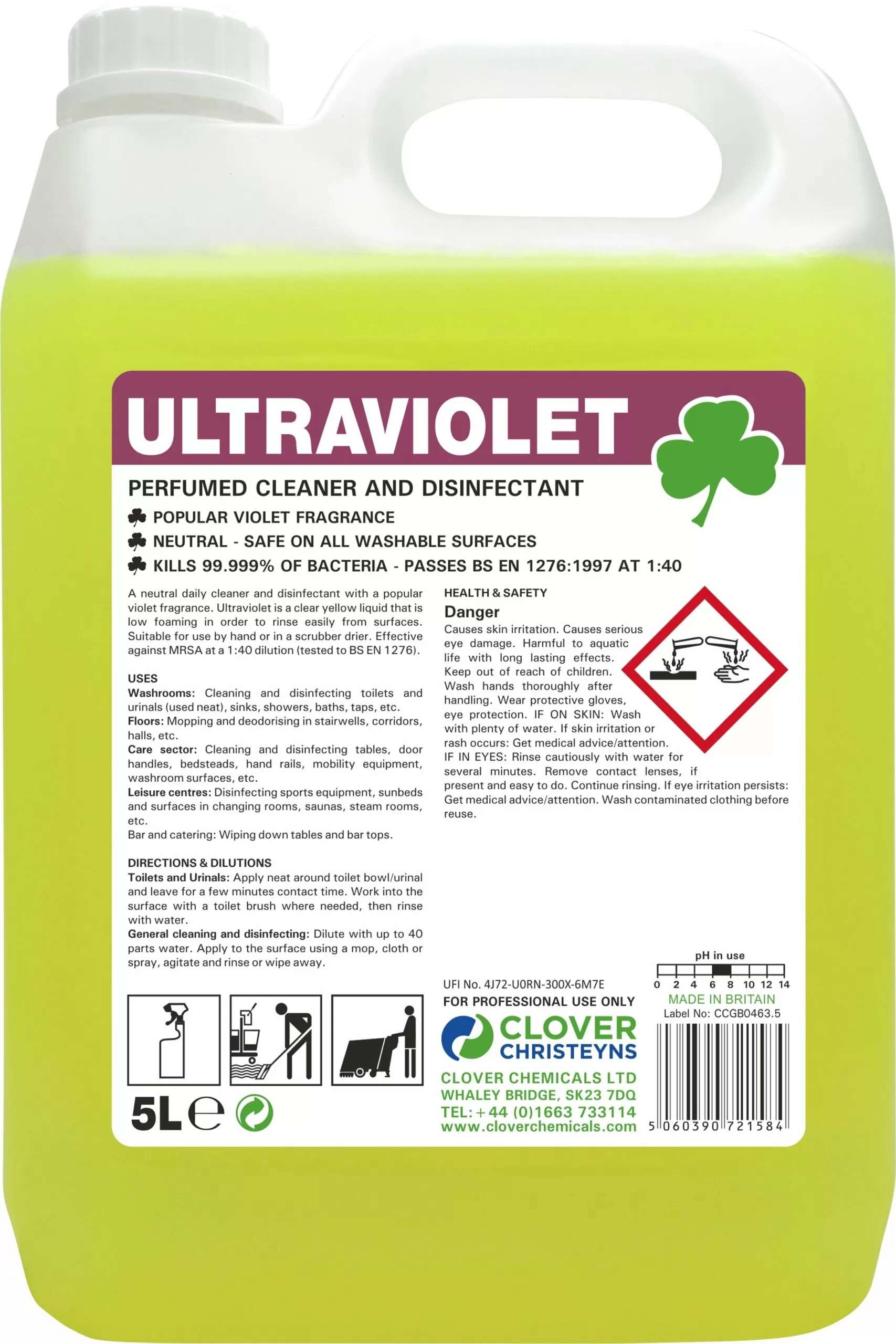 Ultraviolet 5l Ultraviolet 5l