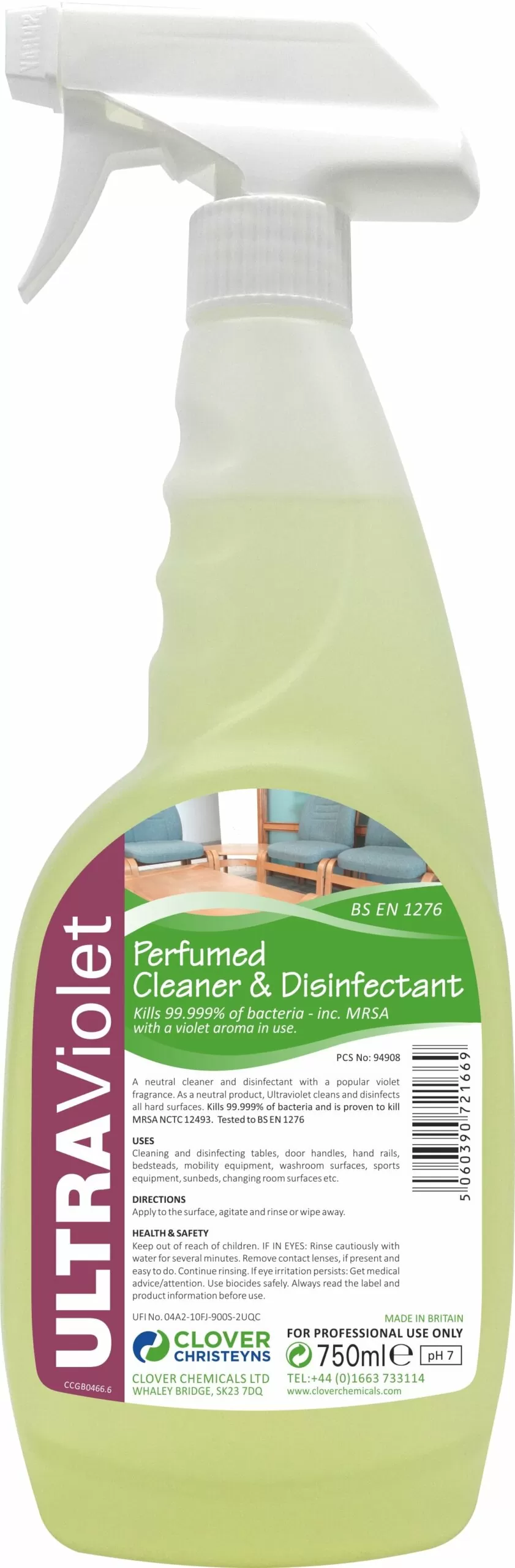 Ultraviolet rtu 750ml