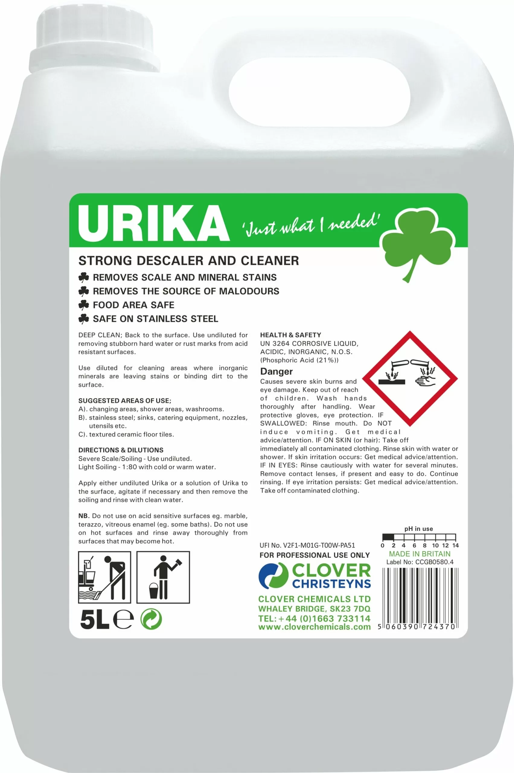 Urika 5l Urika 5l