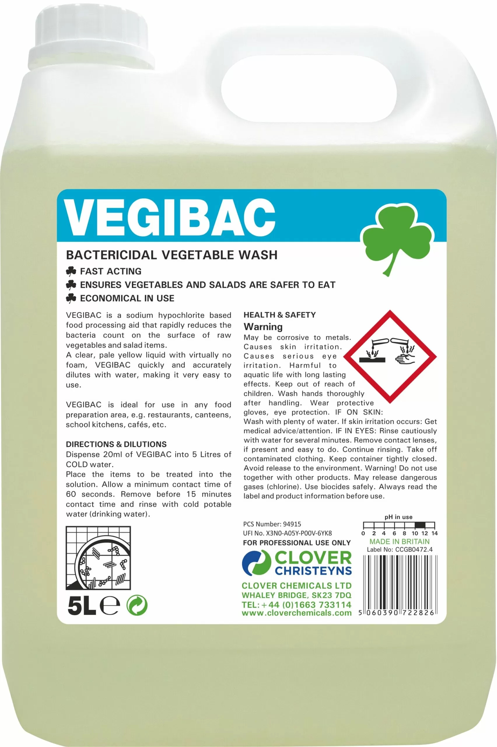 Vegibac 5l Vegibac 5l