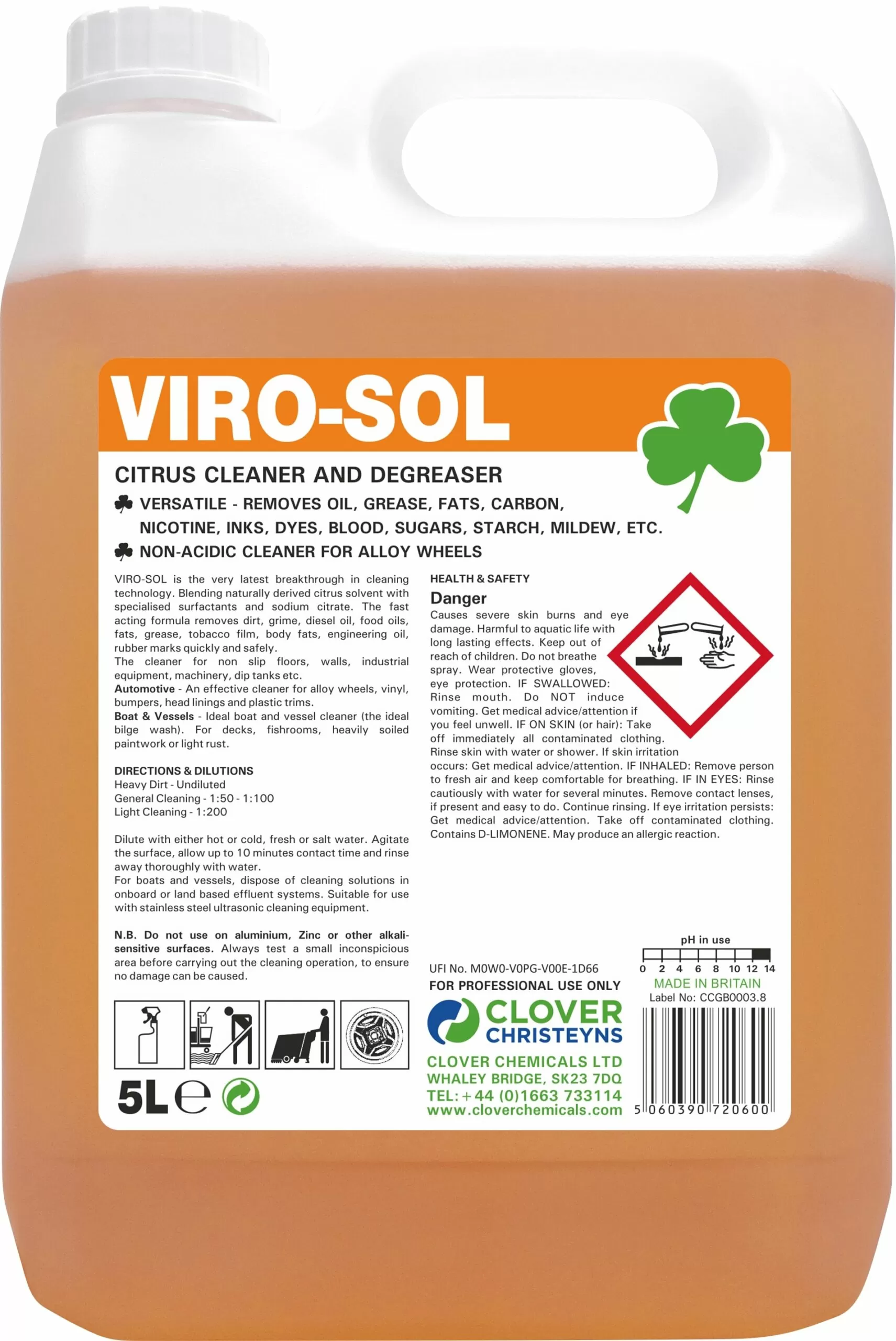 Virosol 5l