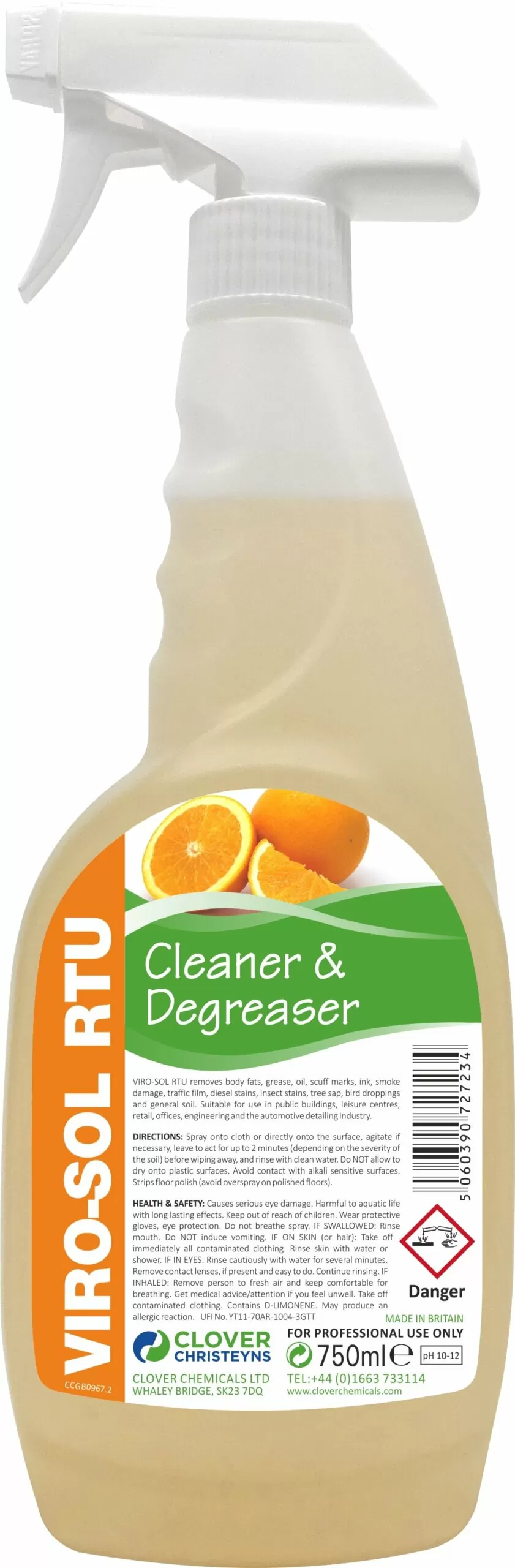 Virosol rtu 750ml