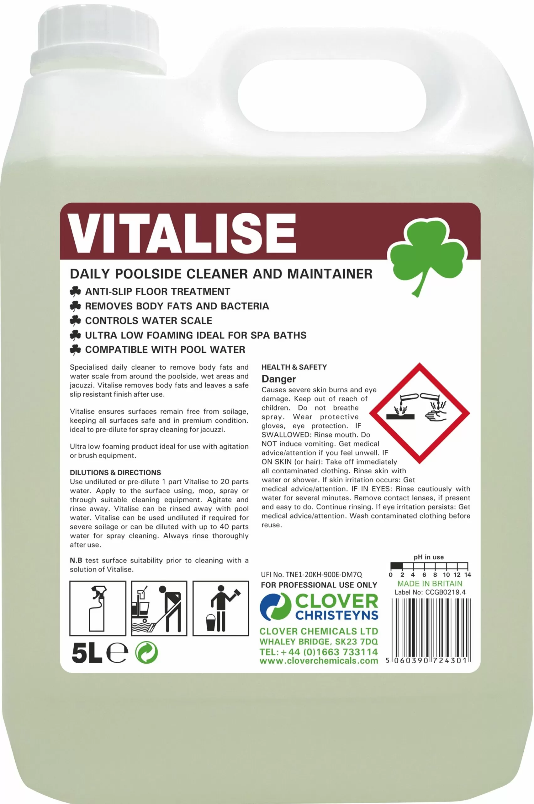 Vitalise 5l Vitalise 5l