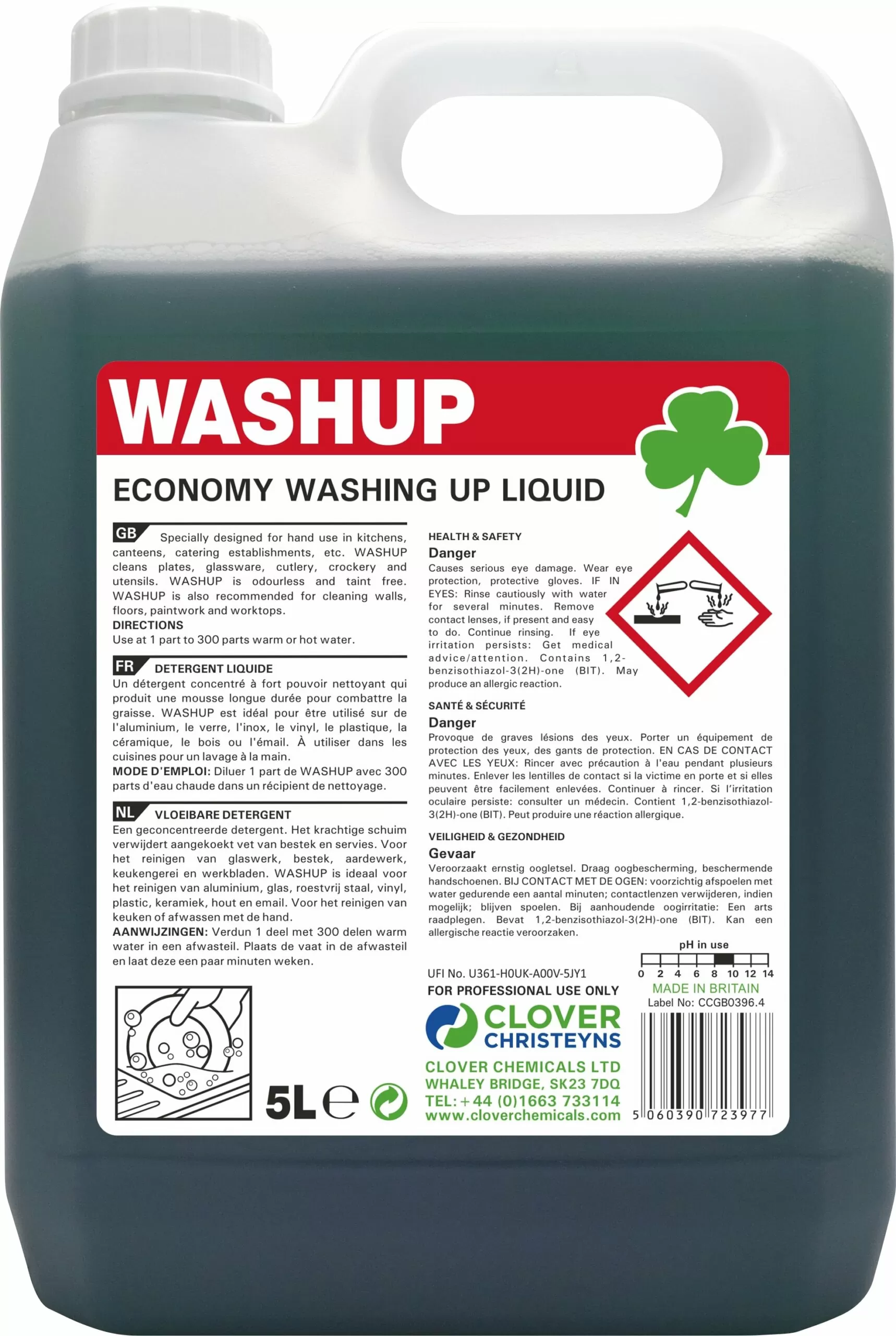 Washup 5l Washup 5l