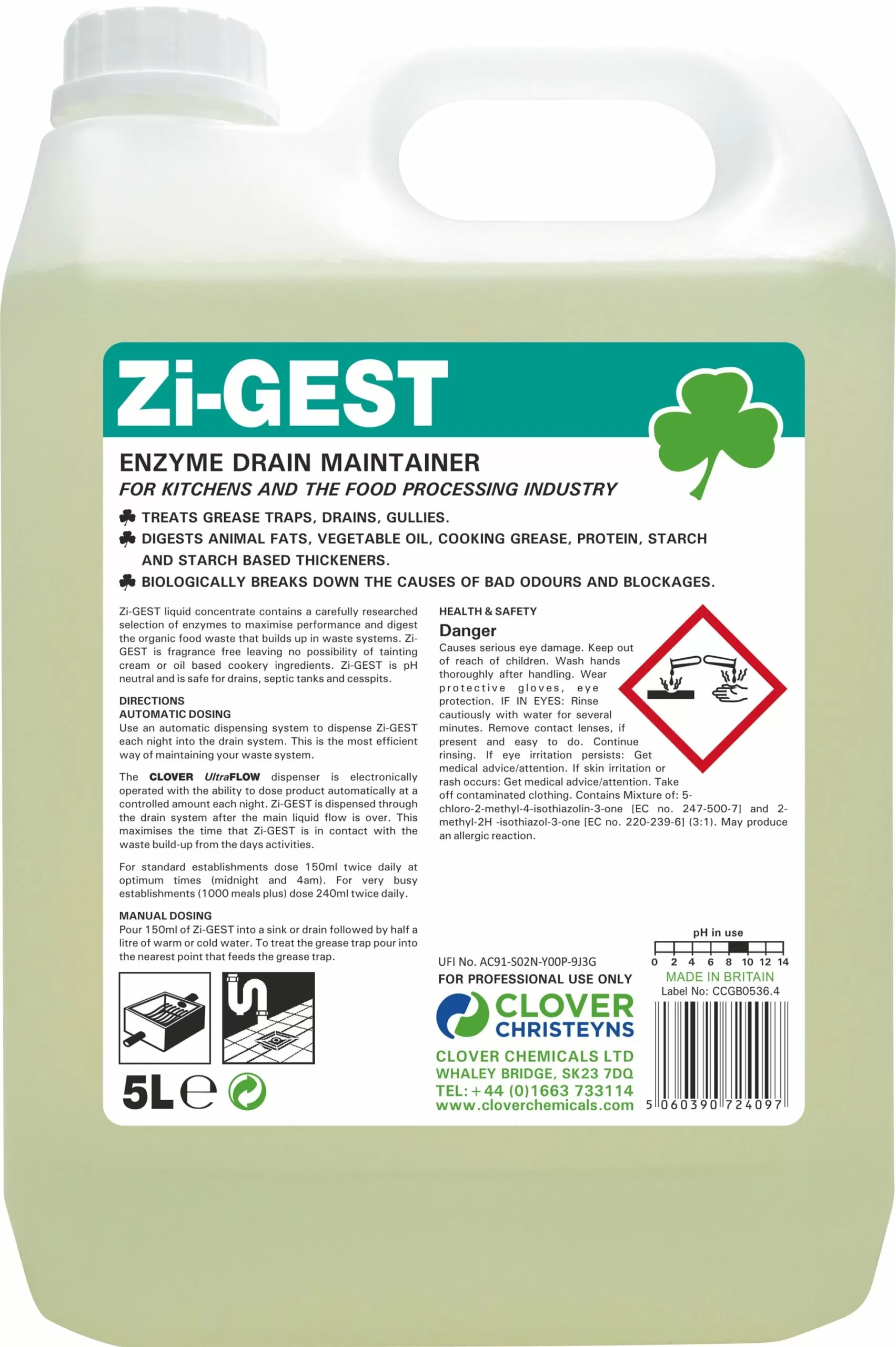 Zi gest 5l Zi gest 5l