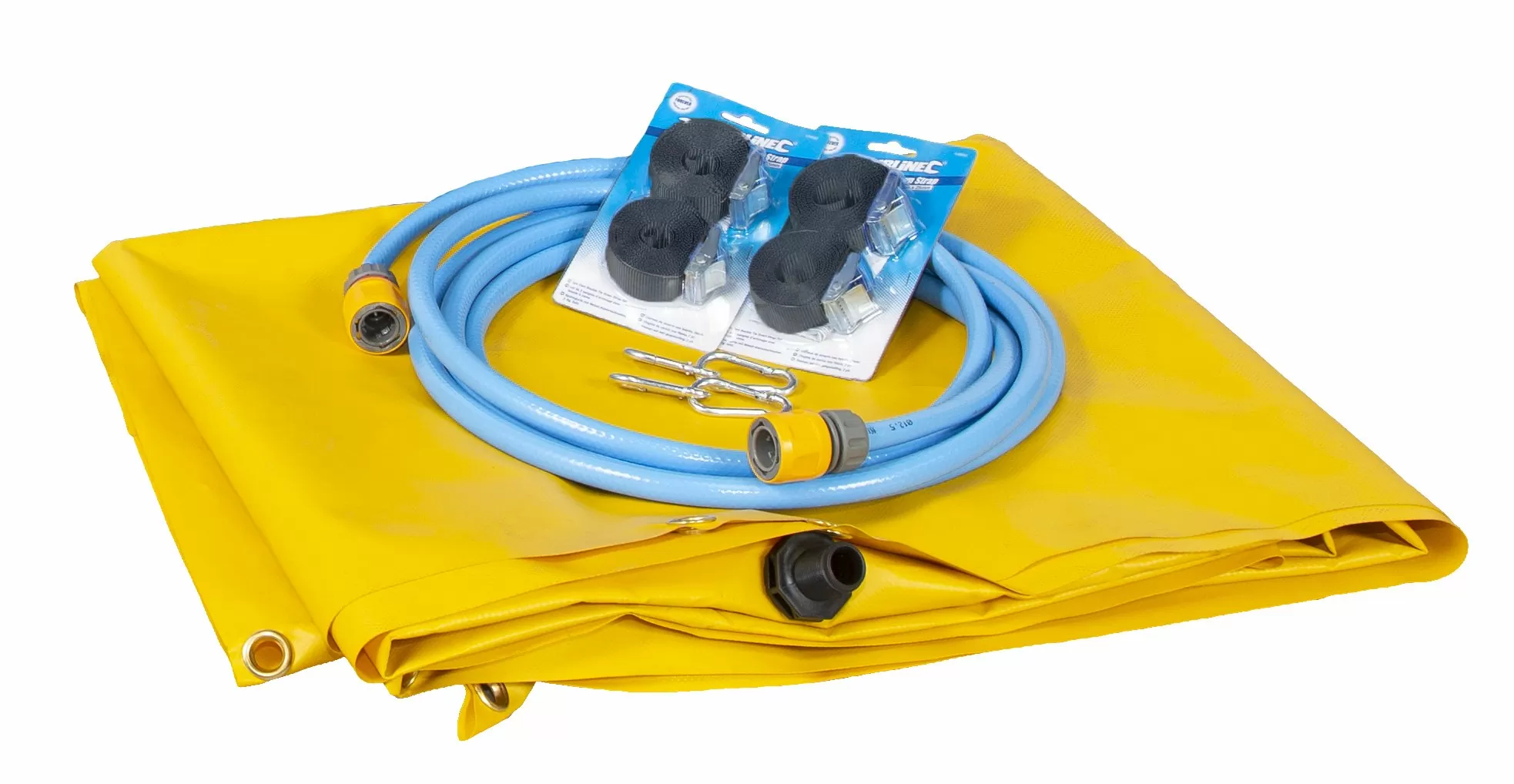 Leakdivertertarpandfittingsyellow Leakdivertertarpandfittingsyellow